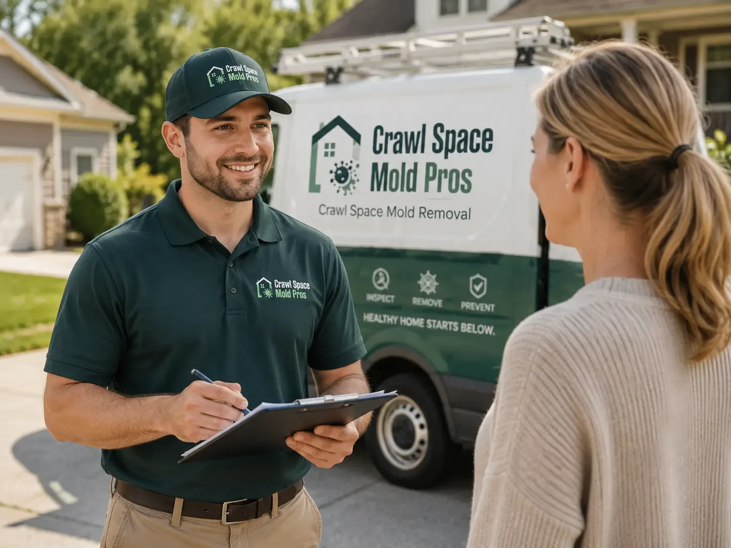 Crawl Space Mold Removal Wright City, OK FAQs